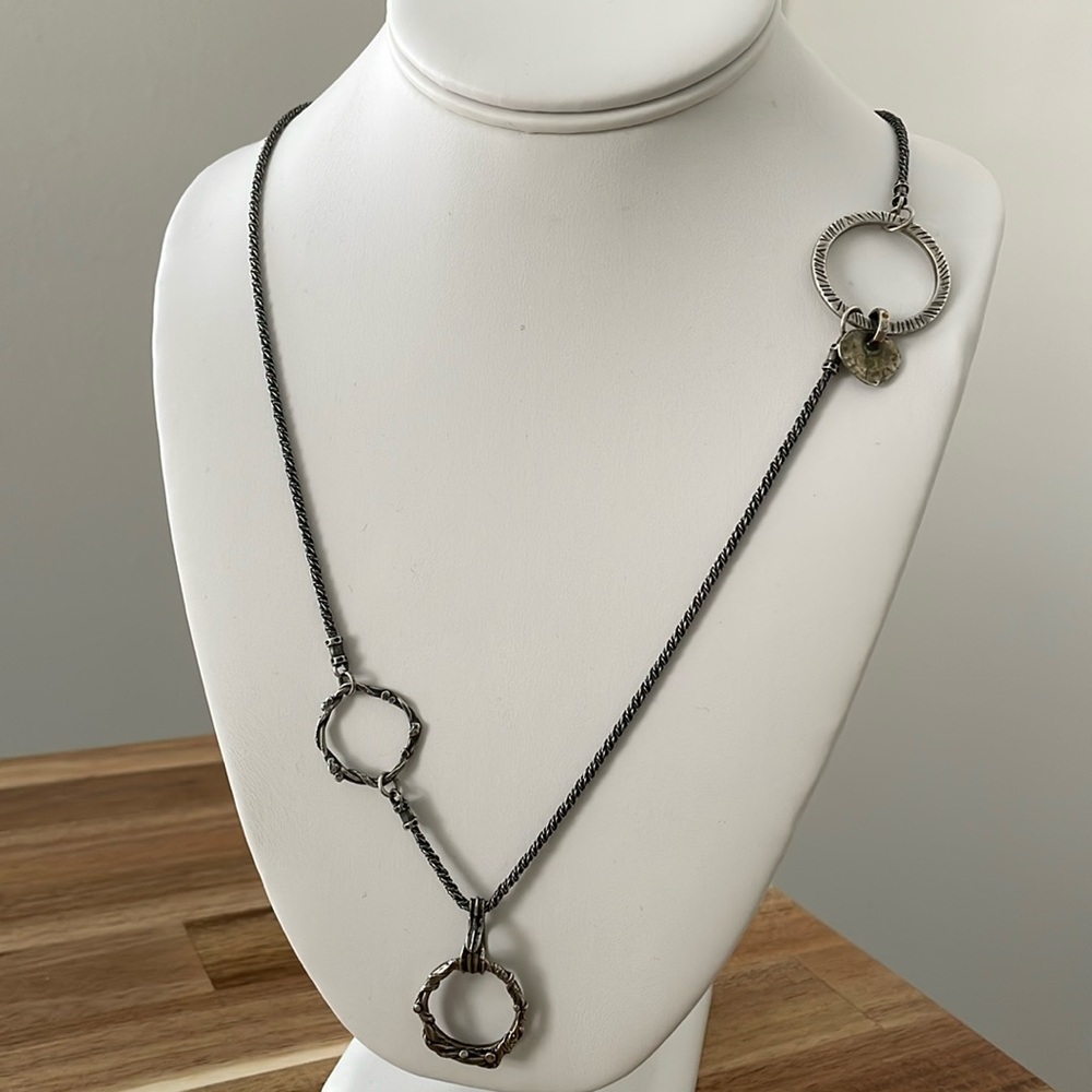 ✨SALE✨Silpada Sterling Silver Limited Run “A Hero Lives in You” Necklace